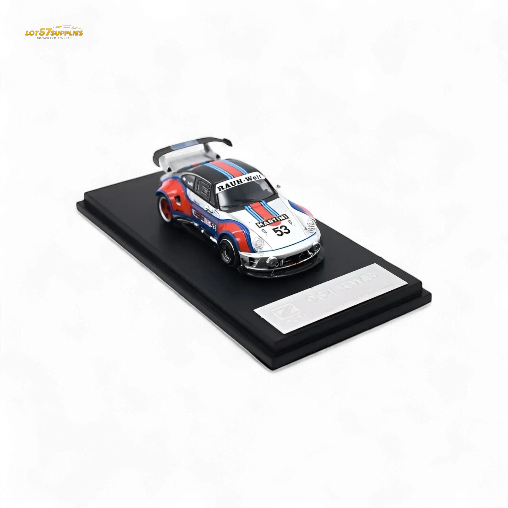 DCM X D.BoModel RWB 964 Martini 1:64 - ToylandEU