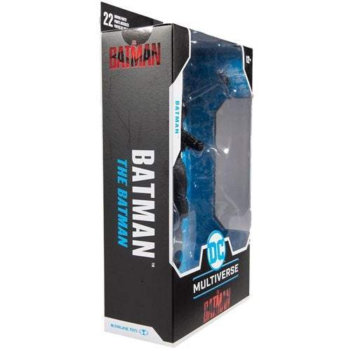 DC Comics The Batman Movie The Batman Action Figure | 7 Inch Scale | 22 Points Of Articulation | DC Collectors