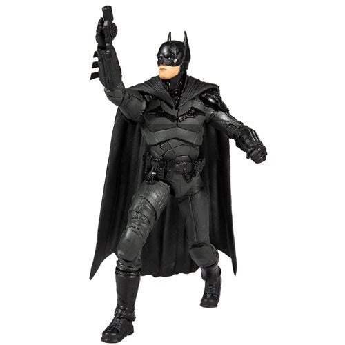 DC Comics The Batman Movie The Batman Action Figure | 7 Inch Scale | 22 Points Of Articulation | DC Collectors