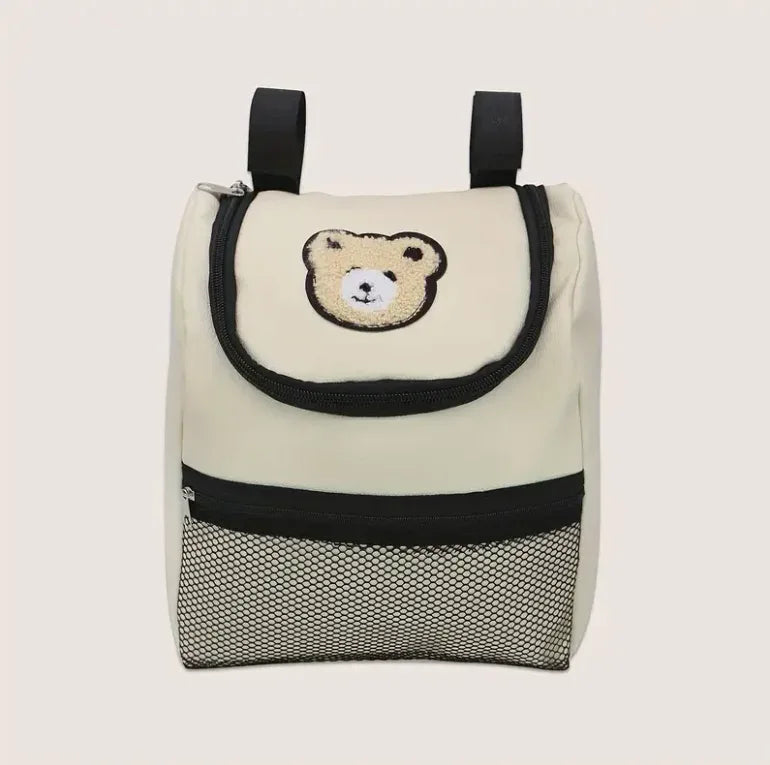 DDAXMM Bear-Shaped Diaper Bag With Bottle Holders And High Capacity For Parents - ToylandEU