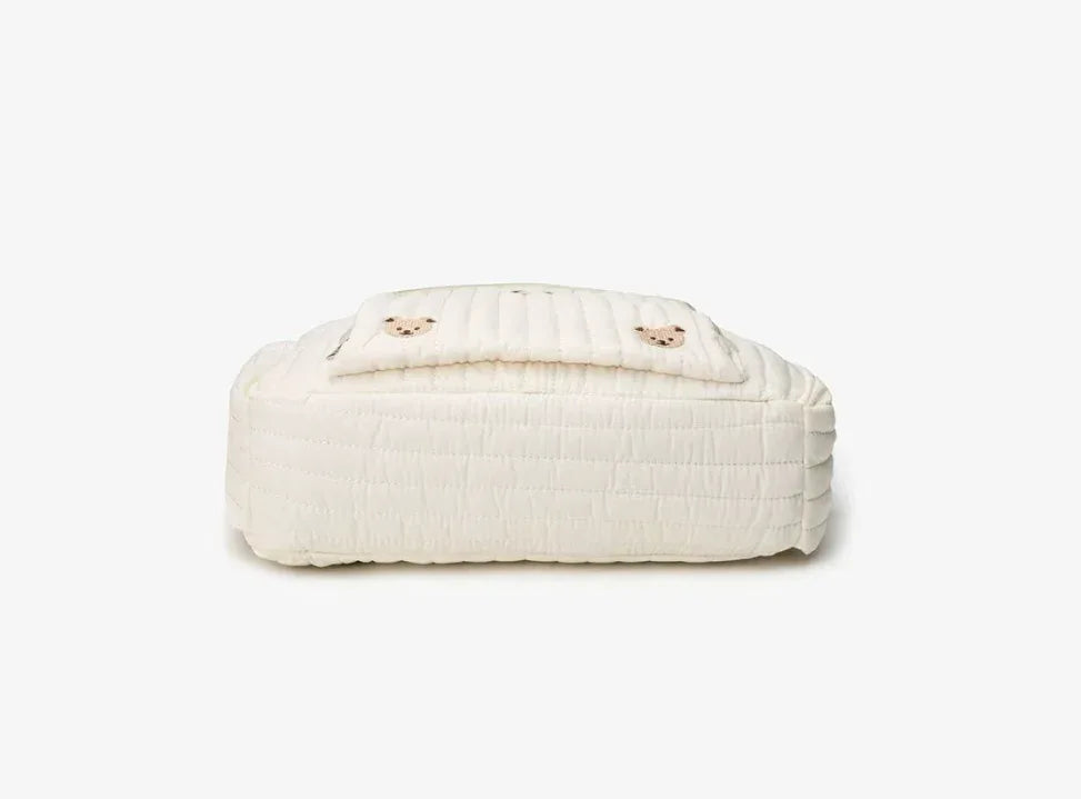 DDAXMM Diaper Bag Large Capacity Teddy Bear Embroidery For Moms On The Go - ToylandEU