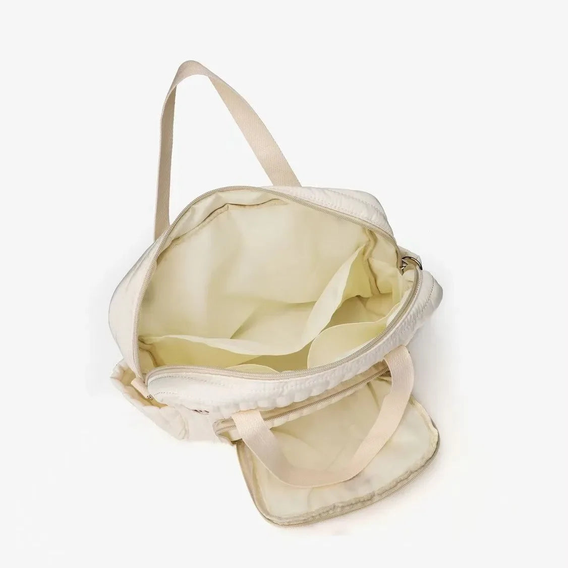 DDAXMM Diaper Bag Large Capacity Teddy Bear Embroidery For Moms On The Go - ToylandEU