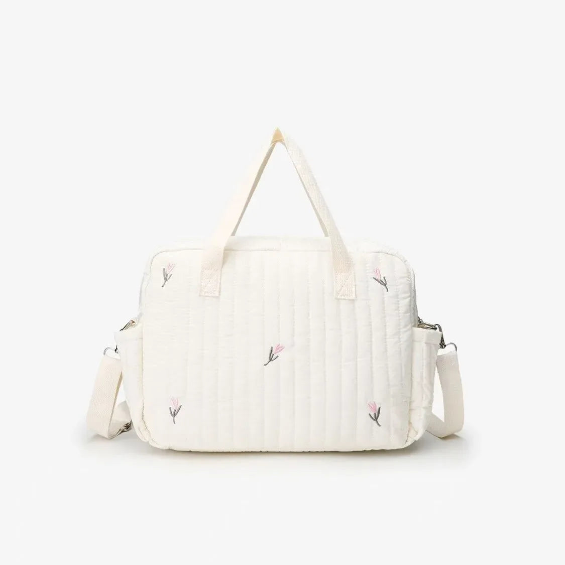 DDAXMM Diaper Bag Large Capacity Teddy Bear Embroidery For Moms On The Go - ToylandEU