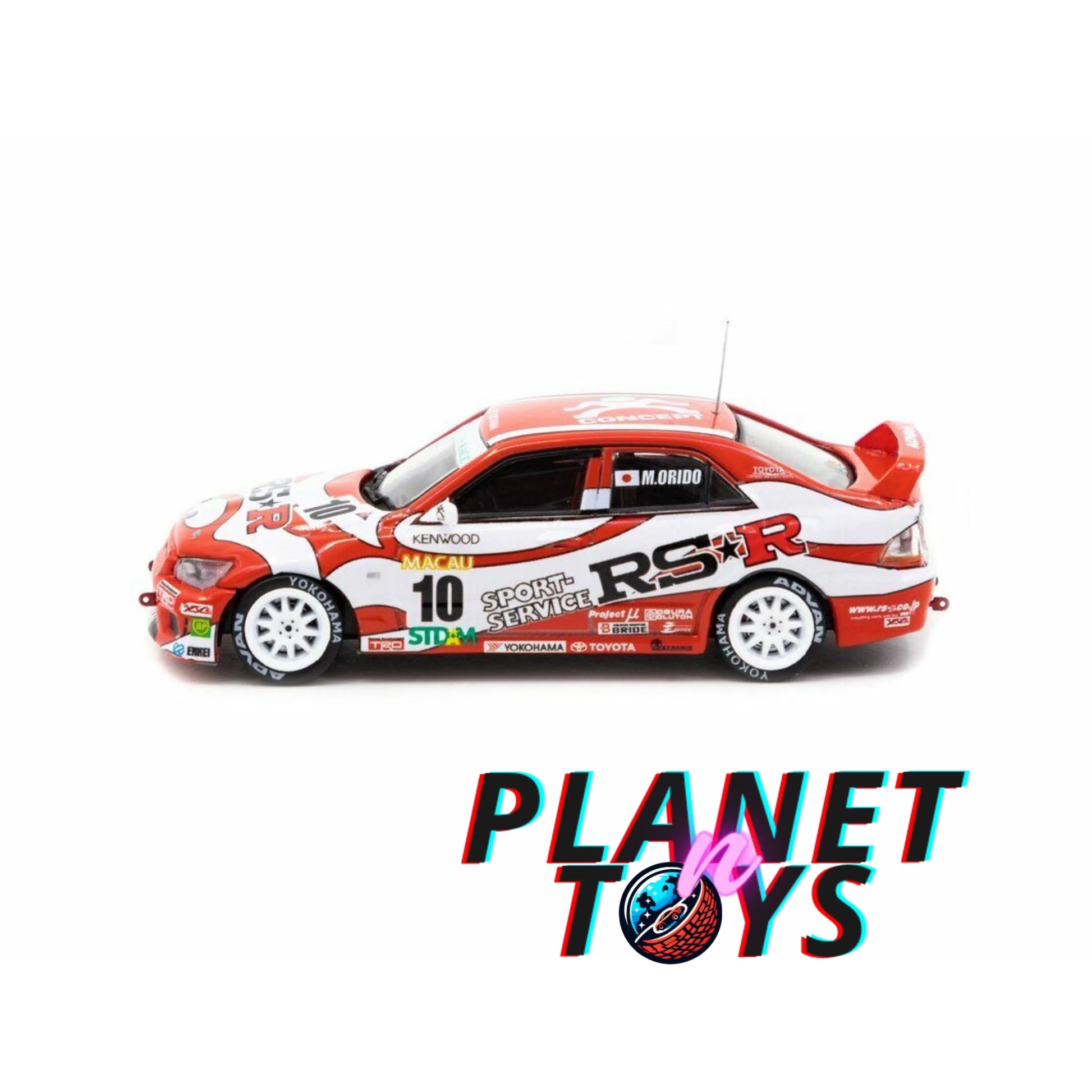 Toyota Altezza Diecast 1 64 Macau Guia Race Manabu Orido - ToylandEU