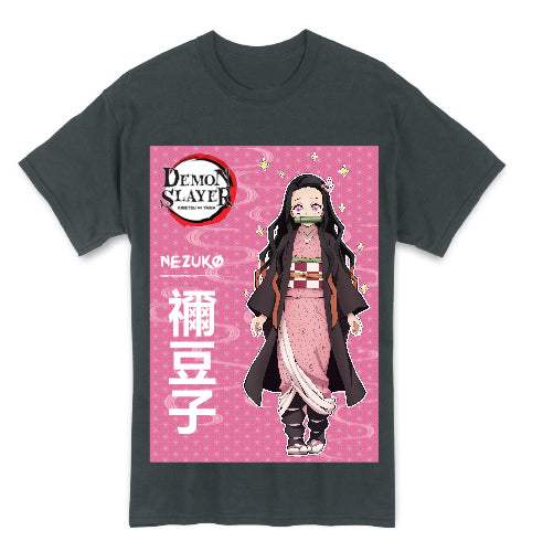 Demon Slayer Nezuko Kamado T-Shirt | 100% Cotton | Officially Licensed | Anime Fan Tee