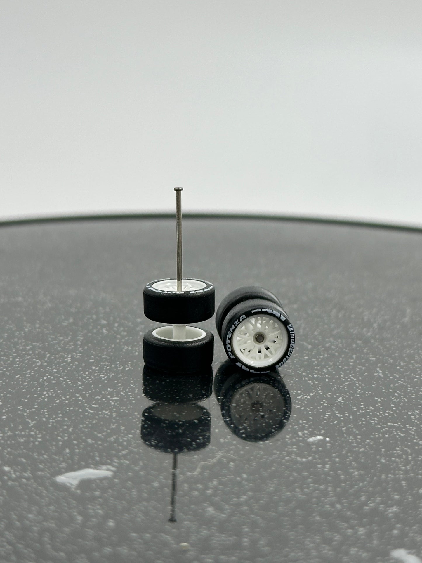 Realistic Drive Rubber Wheels for Diecast Cars One Sixty Four