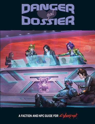 Cyberpunk RED: Danger Gal Dossier | Print Books