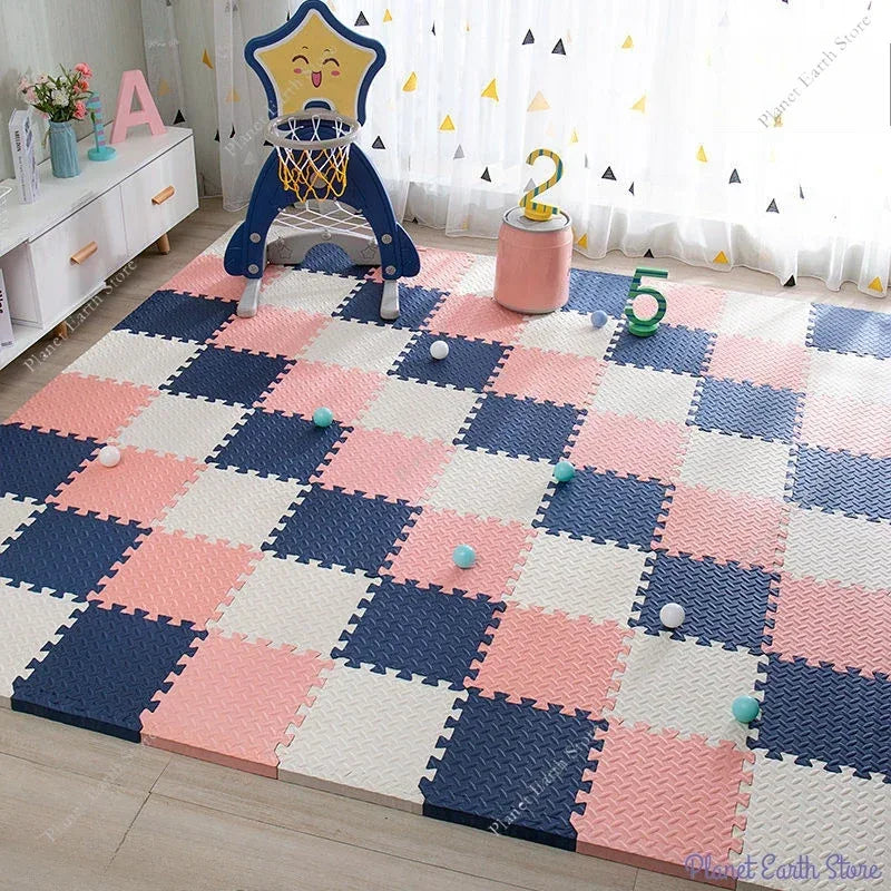 DHDHCN Puzzle Mat 16 Piece Educational EVA Foam 30x30cm for Kids - ToylandEU