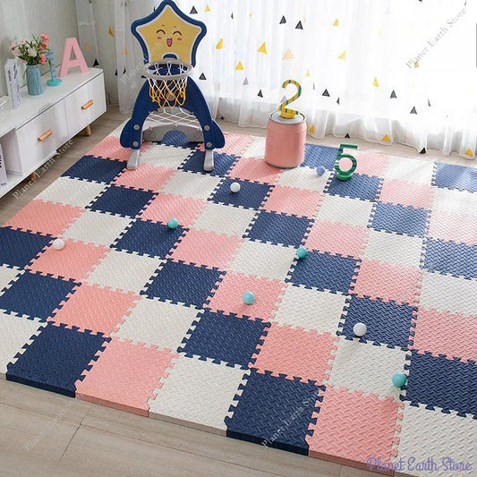 DHDHCN Puzzle Mat 16 Piece Educational EVA Foam 30x30cm for Kids - ToylandEU