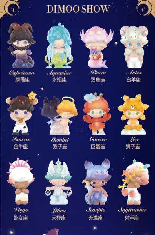  DIMOO Figure | Libra Zodiac Blind Box | Toylandeu™ 