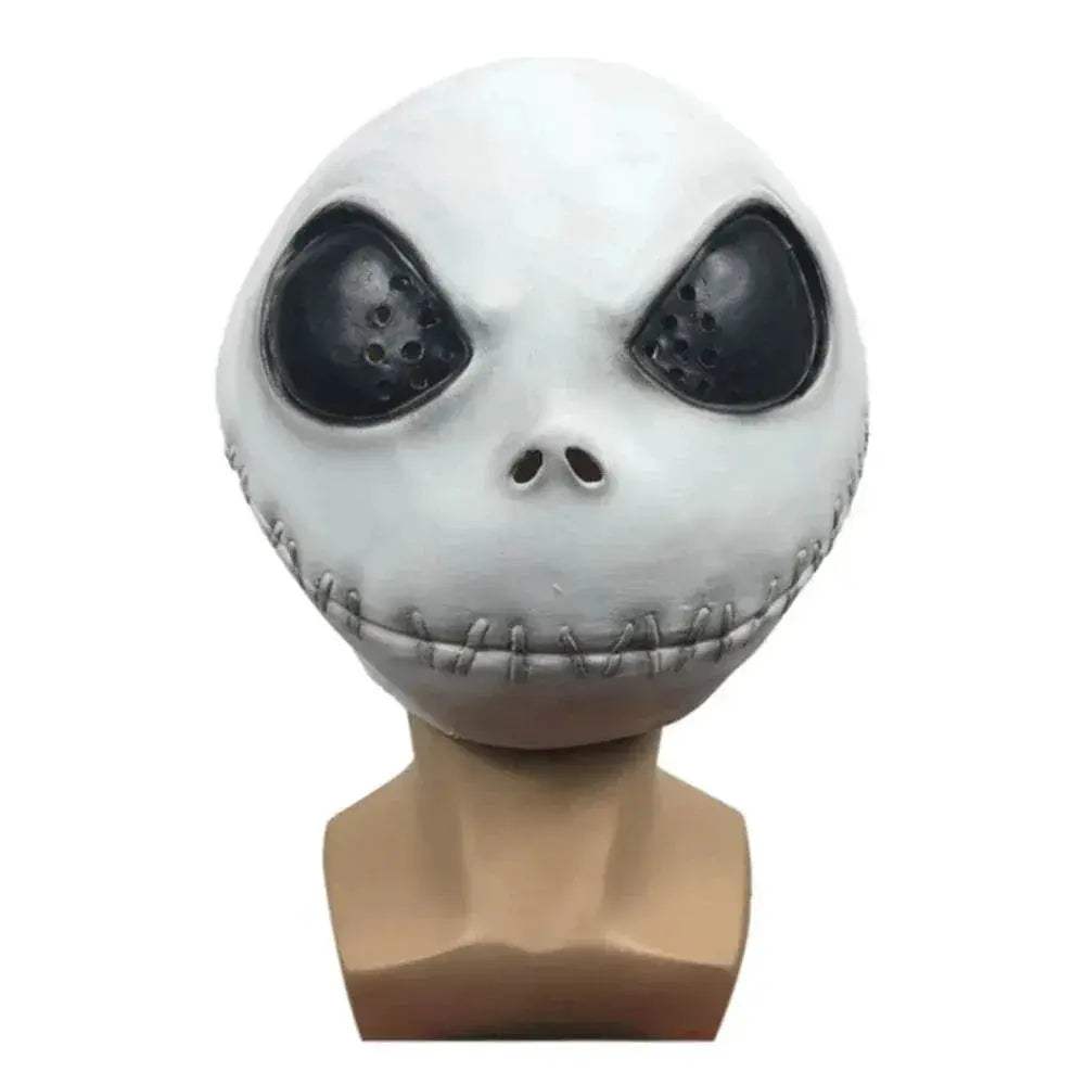 DISNEY The Nightmare Before Christmas Jack Skellington Cosplay Mask Costume Latex Helmet Halloween Gifts Props - ToylandEU