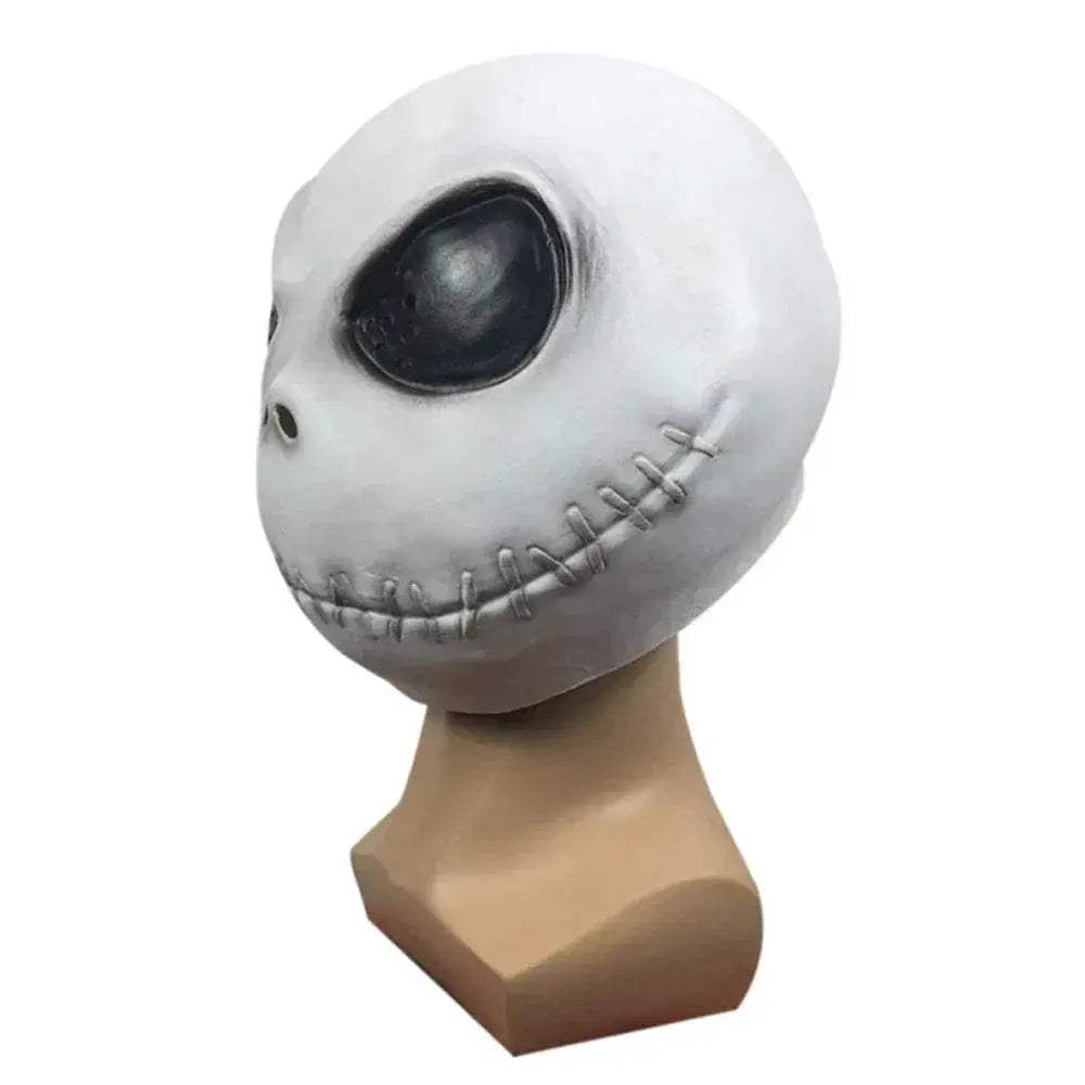 DISNEY The Nightmare Before Christmas Jack Skellington Cosplay Mask Costume Latex Helmet Halloween Gifts Props - ToylandEU