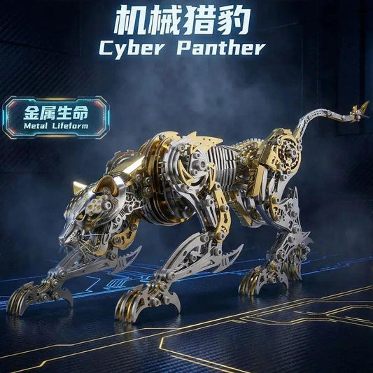  DIY 3D Metal Model Kit Customizable Mechanical Puzzle -  ToylandEU™