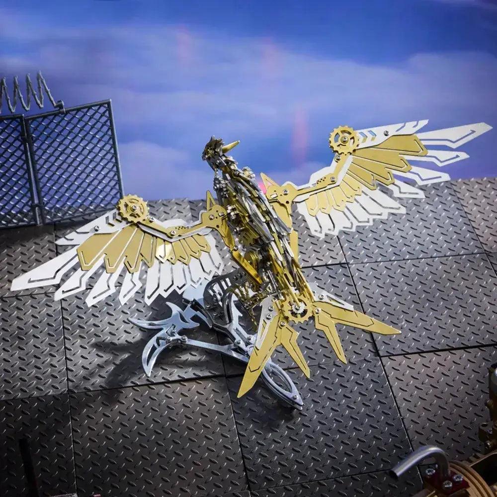  DIY 3D Metal Model Kit Customizable Mechanical Puzzle -  ToylandEU™