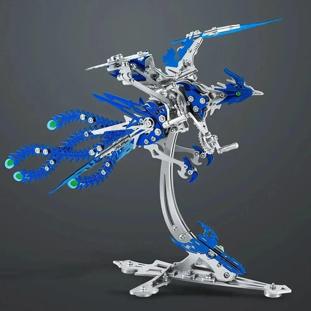  DIY 3D Metal Model Kit Customizable Mechanical Puzzle -  ToylandEU™