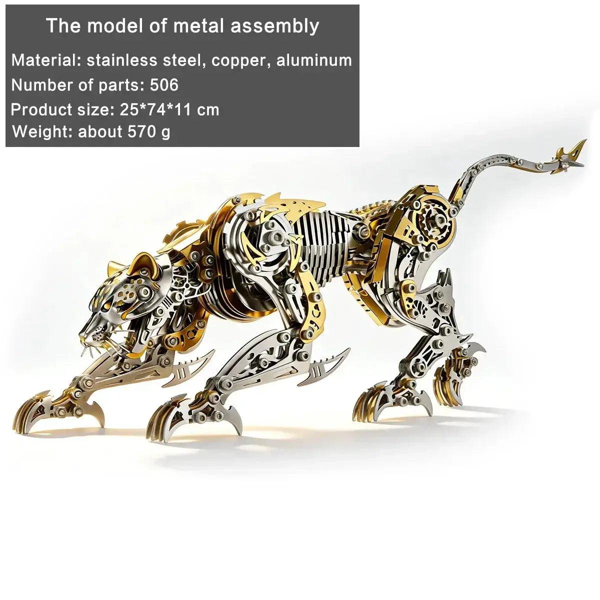  DIY 3D Metal Model Kit Customizable Mechanical Puzzle -  ToylandEU™