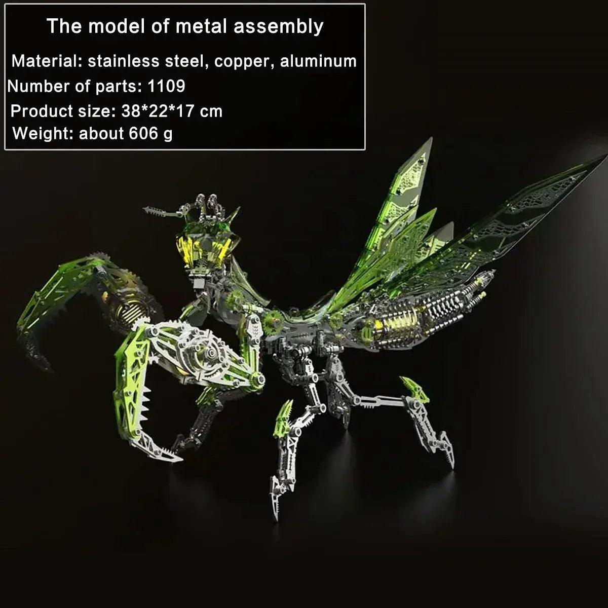  DIY 3D Metal Model Kit Customizable Mechanical Puzzle -  ToylandEU™