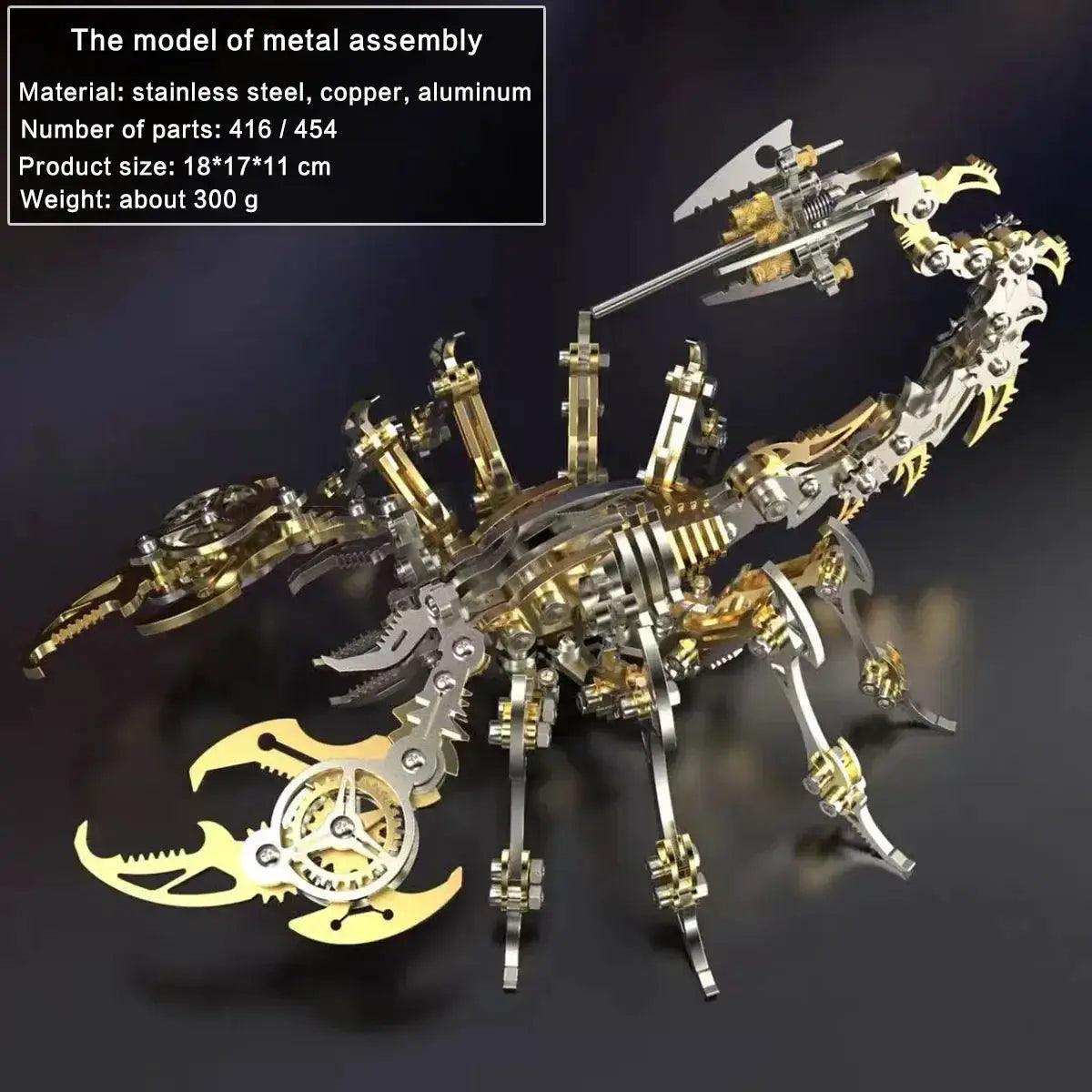  DIY 3D Metal Model Kit Customizable Mechanical Puzzle -  ToylandEU™