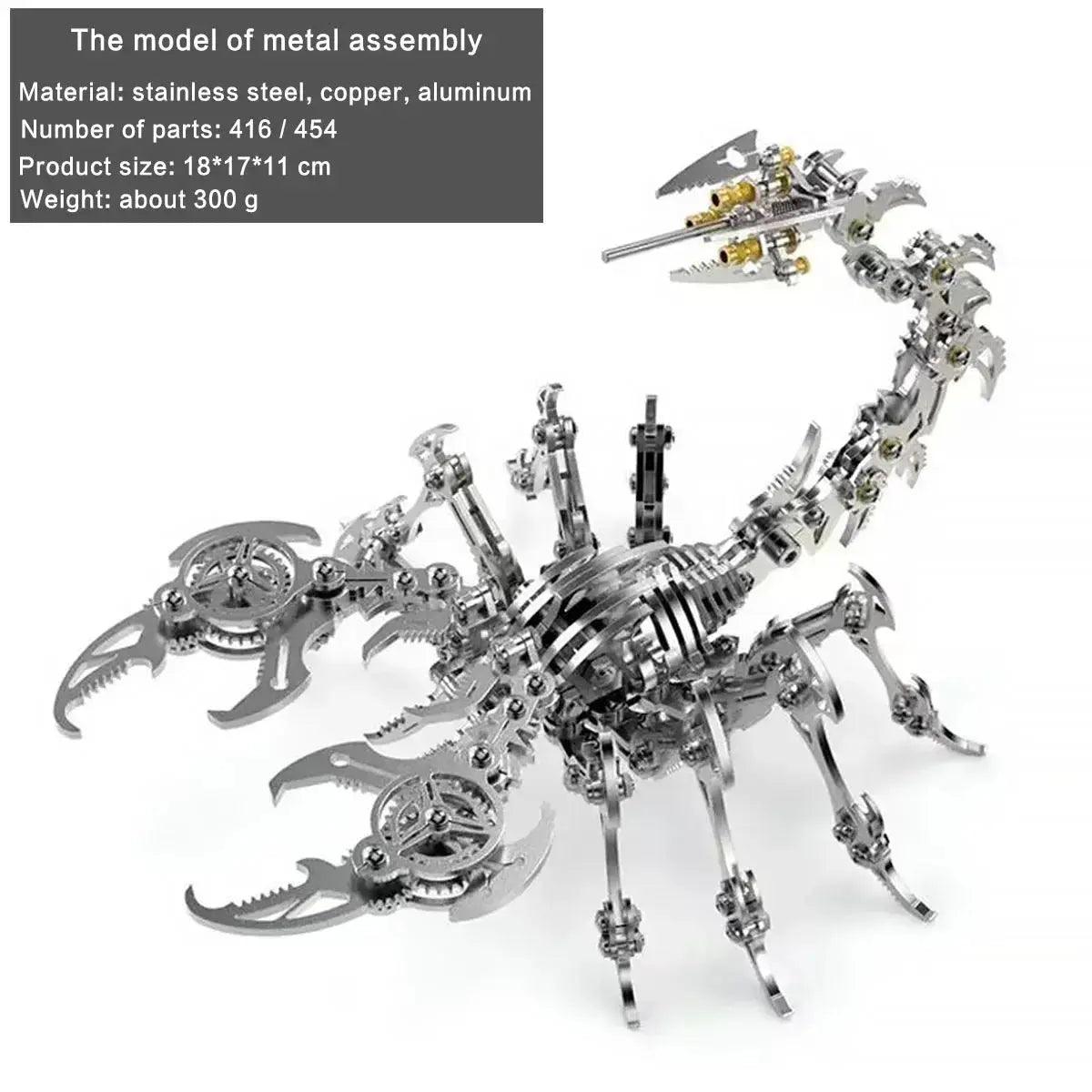  DIY 3D Metal Model Kit Customizable Mechanical Puzzle -  ToylandEU™