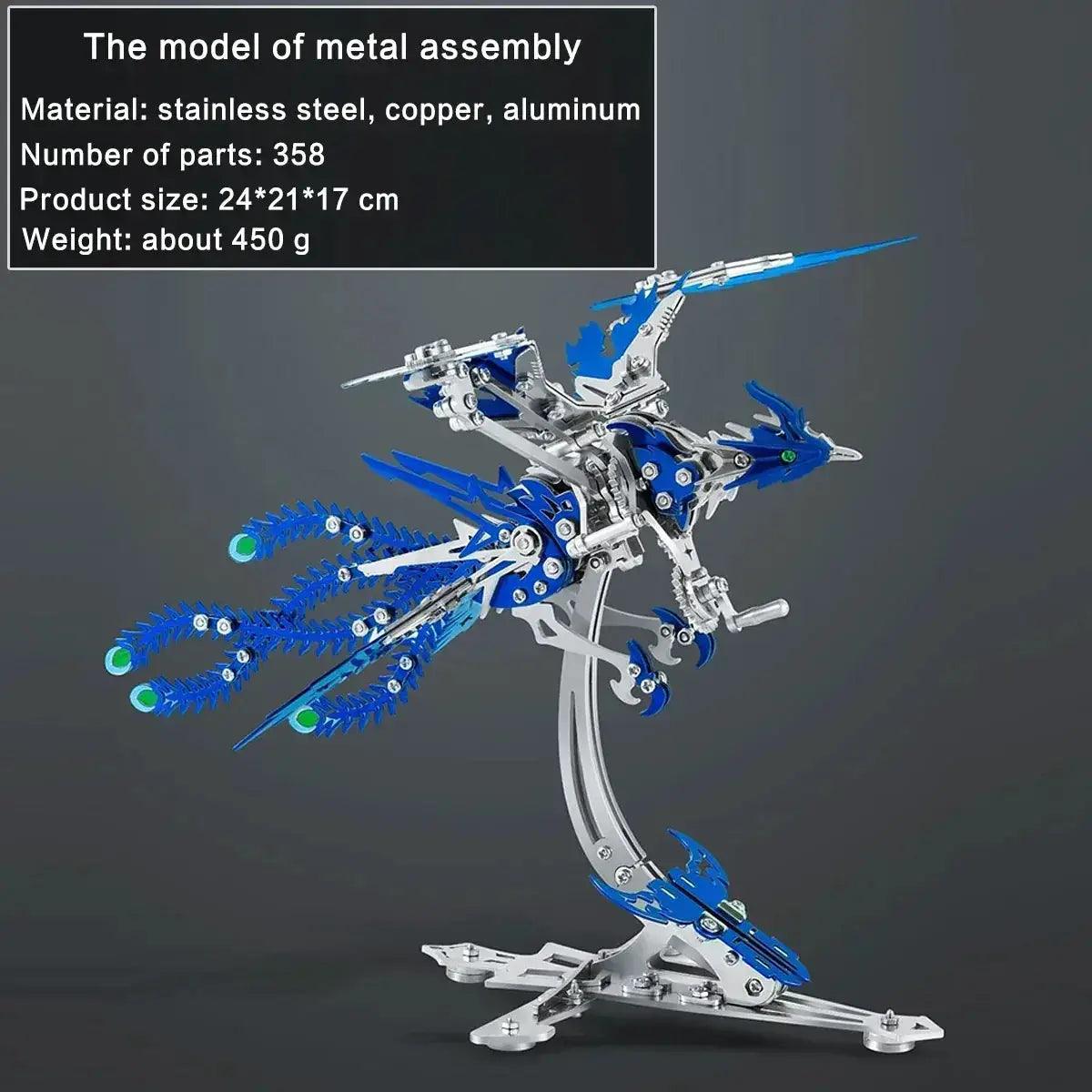 DIY 3D Metal Model Kit Customizable Mechanical Puzzle -  ToylandEU™