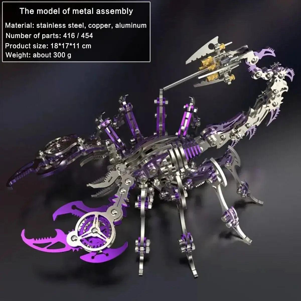  DIY 3D Metal Model Kit Customizable Mechanical Puzzle -  ToylandEU™