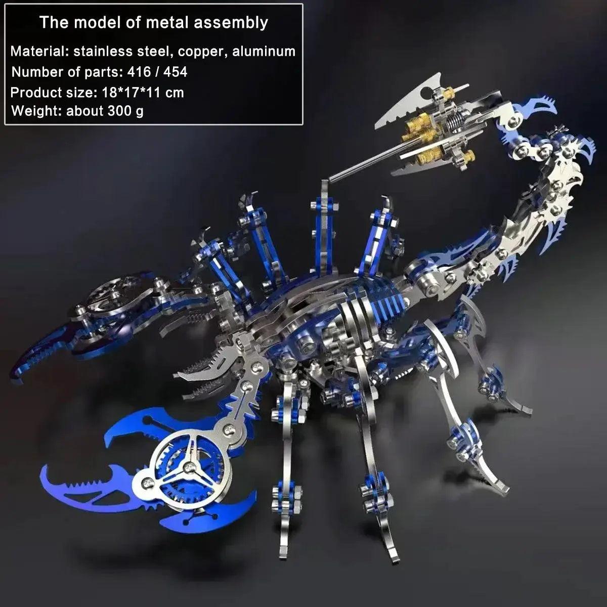  DIY 3D Metal Model Kit Customizable Mechanical Puzzle -  ToylandEU™