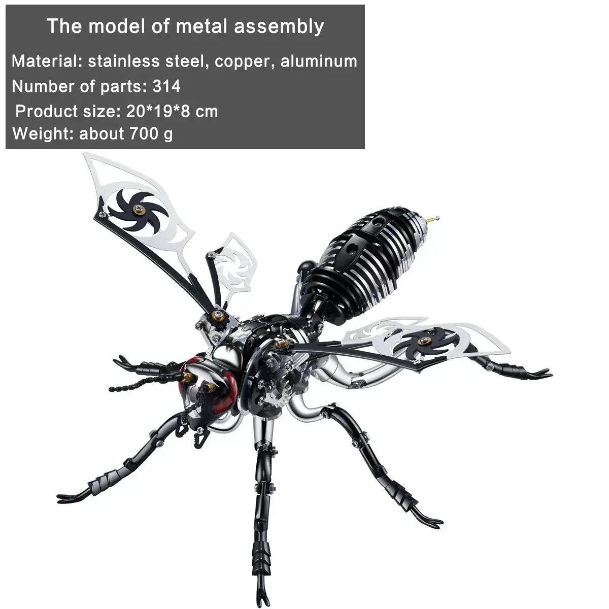  DIY 3D Metal Model Kit Customizable Mechanical Puzzle -  ToylandEU™