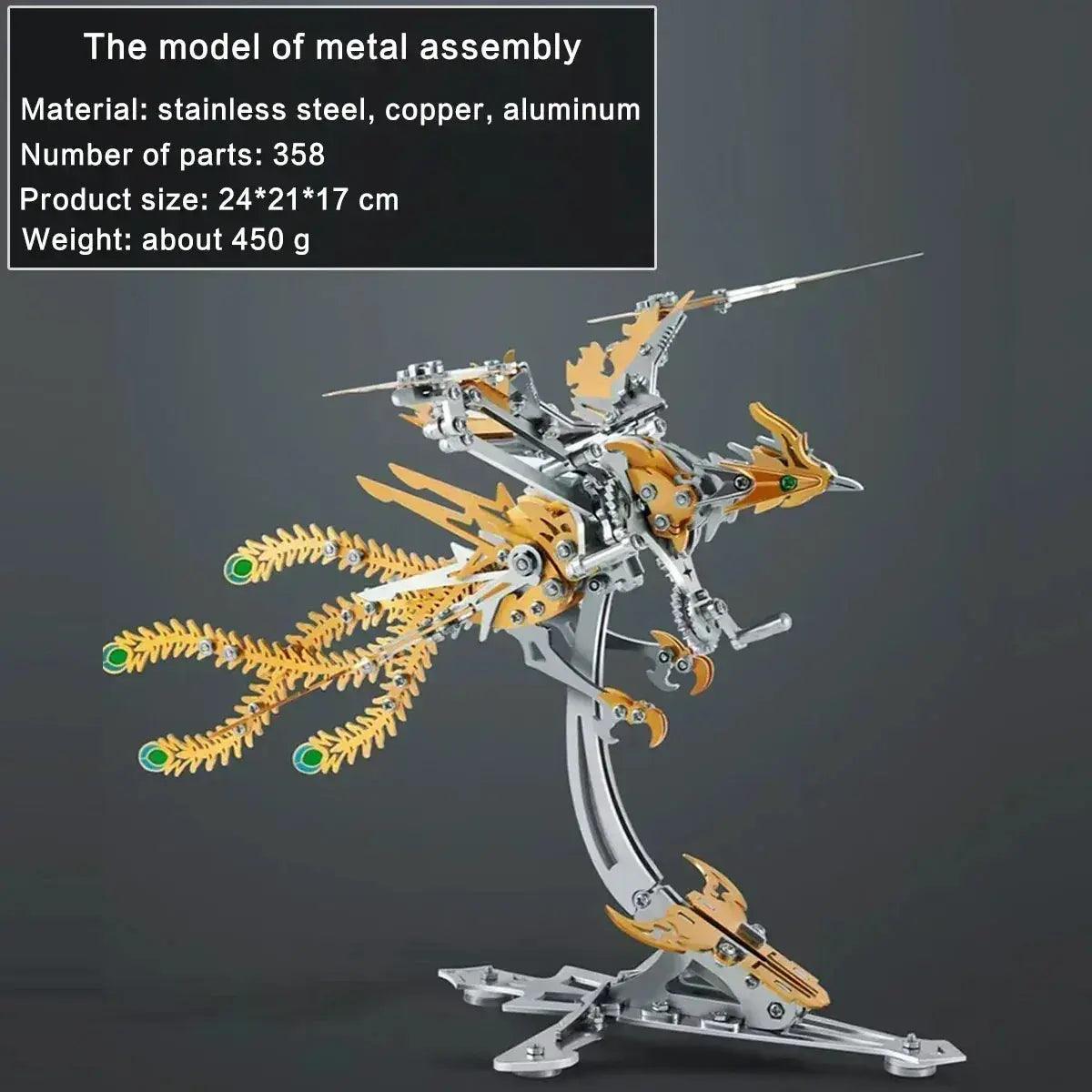  DIY 3D Metal Model Kit Customizable Mechanical Puzzle -  ToylandEU™