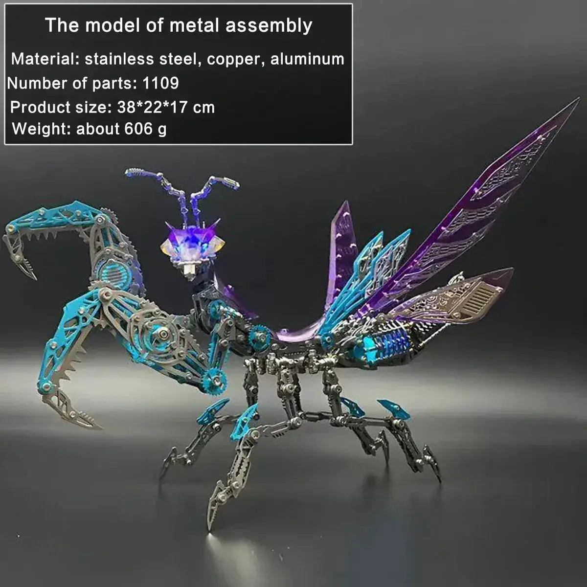  DIY 3D Metal Model Kit Customizable Mechanical Puzzle -  ToylandEU™