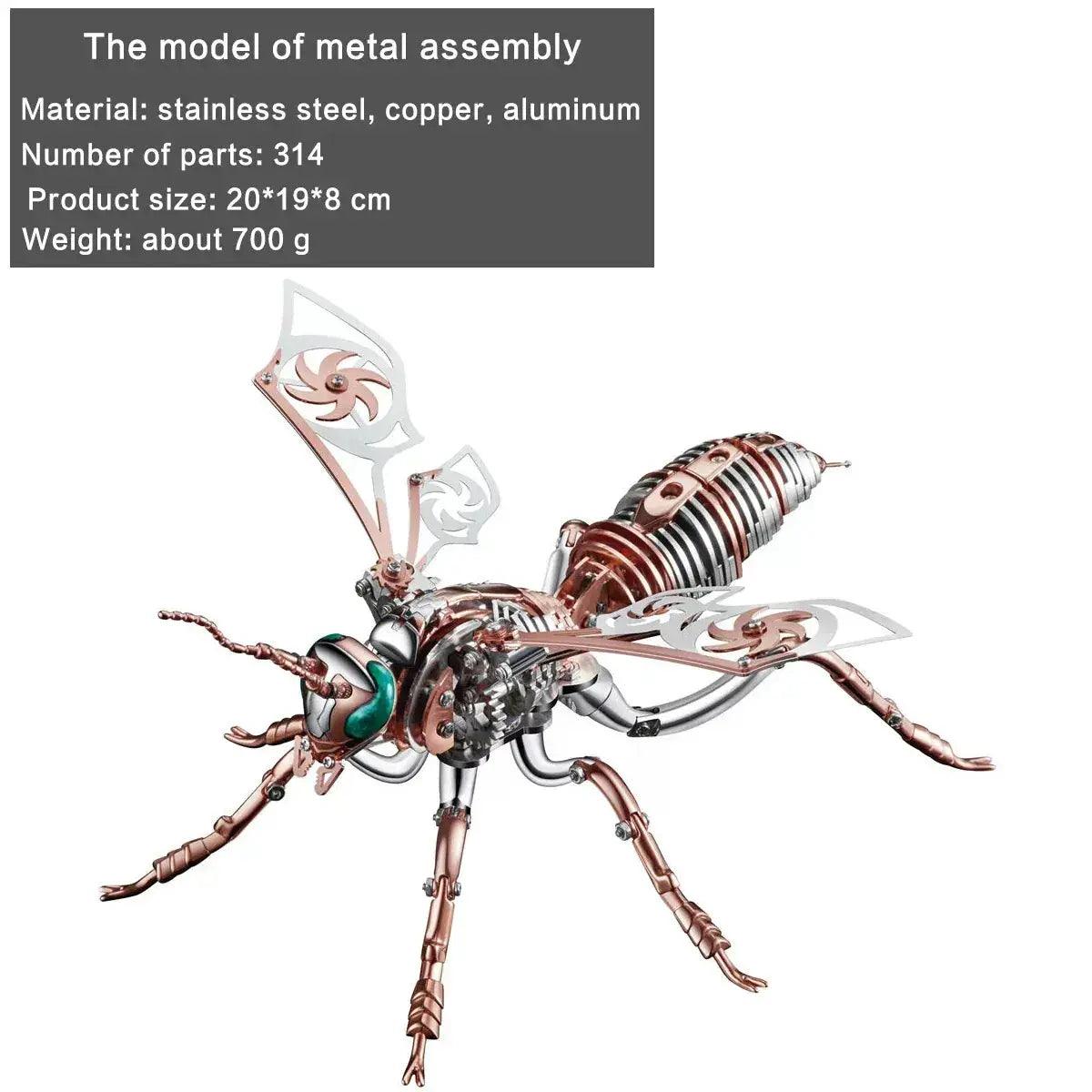  DIY 3D Metal Model Kit Customizable Mechanical Puzzle -  ToylandEU™
