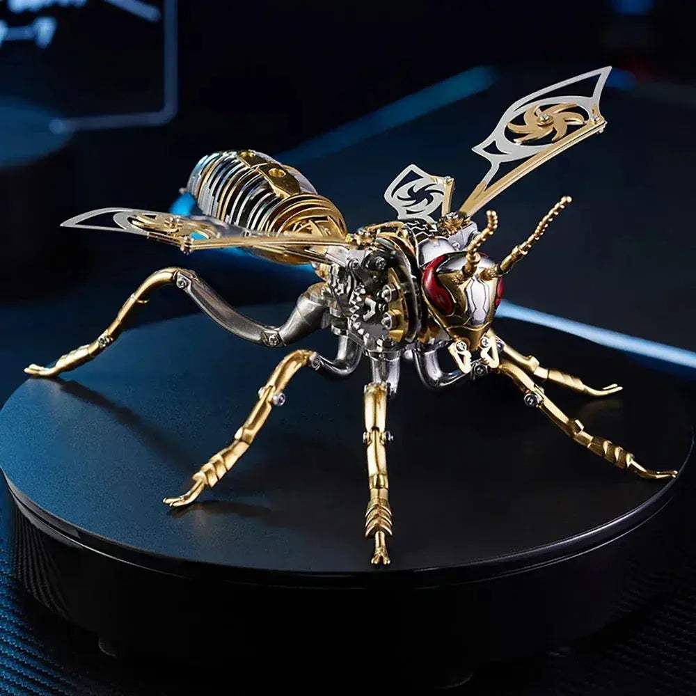 DIY 3D Metal Model Kit Mechanical Puzzle Gift for Teens - ToylandEU