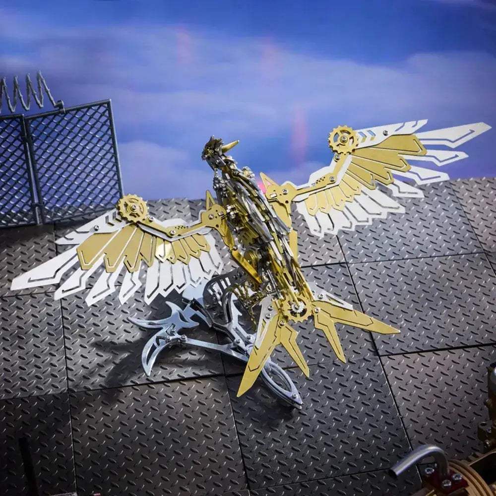 DIY 3D Metal Model Kit Mechanical Puzzle Gift for Teens - ToylandEU
