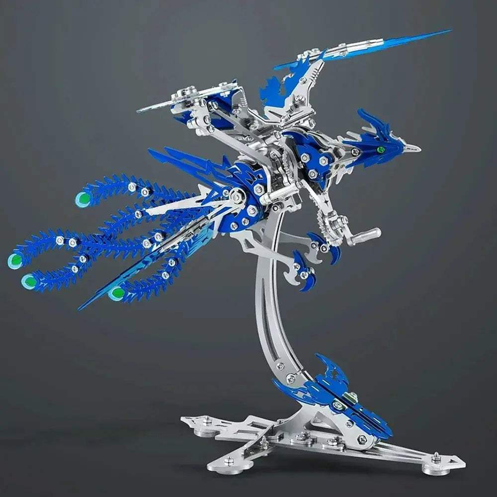 DIY 3D Metal Model Kit Mechanical Puzzle Gift for Teens - ToylandEU