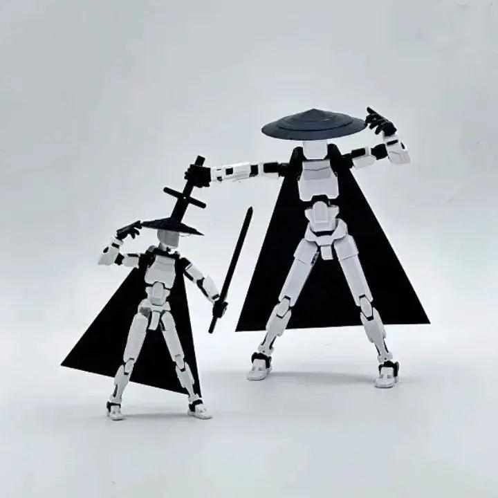  DIY 3D Printed Action Figure Movable Joints Titan -  ToylandEU™
