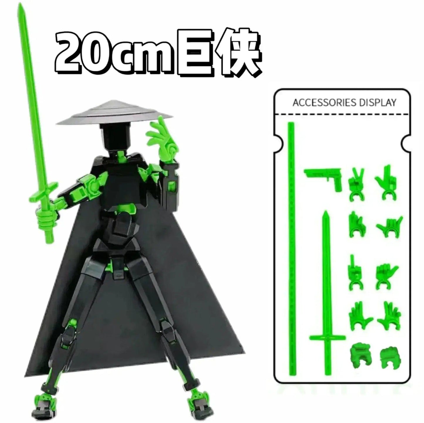  DIY 3D Printed Action Figure Movable Joints Titan -  ToylandEU™