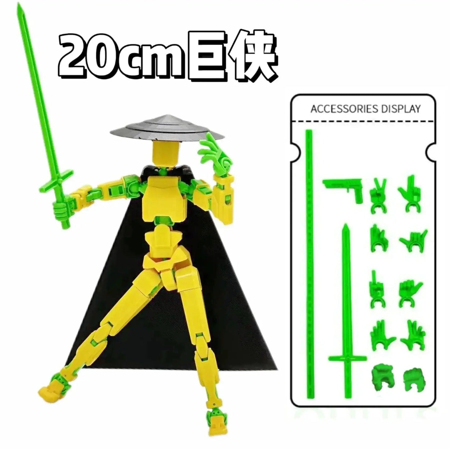  DIY 3D Printed Action Figure Movable Joints Titan -  ToylandEU™