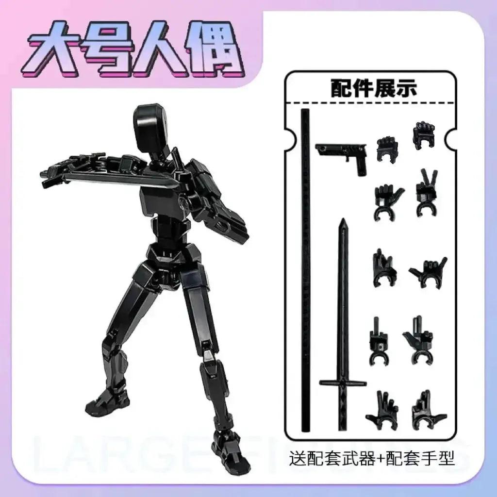  DIY 3D Printed Action Figure Movable Joints Titan -  ToylandEU™