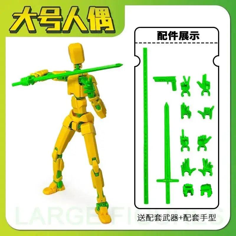  DIY 3D Printed Action Figure Movable Joints Titan -  ToylandEU™