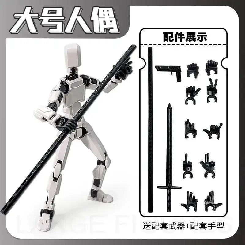  DIY 3D Printed Action Figure Movable Joints Titan -  ToylandEU™