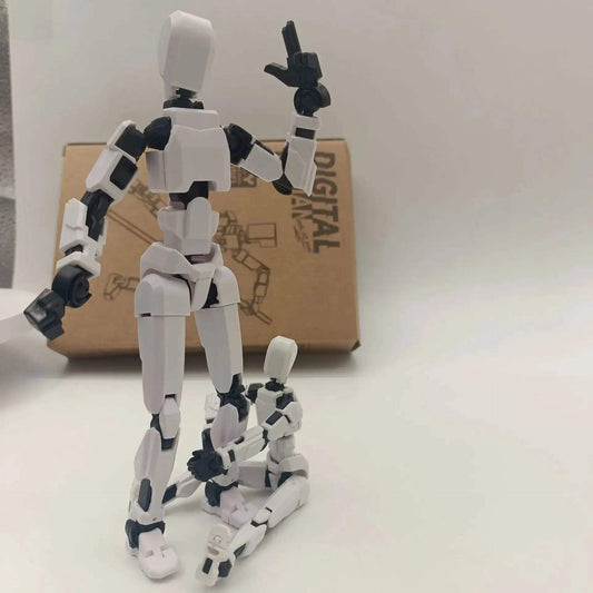  DIY 3D Printed Action Figure Movable Joints Titan -  ToylandEU™
