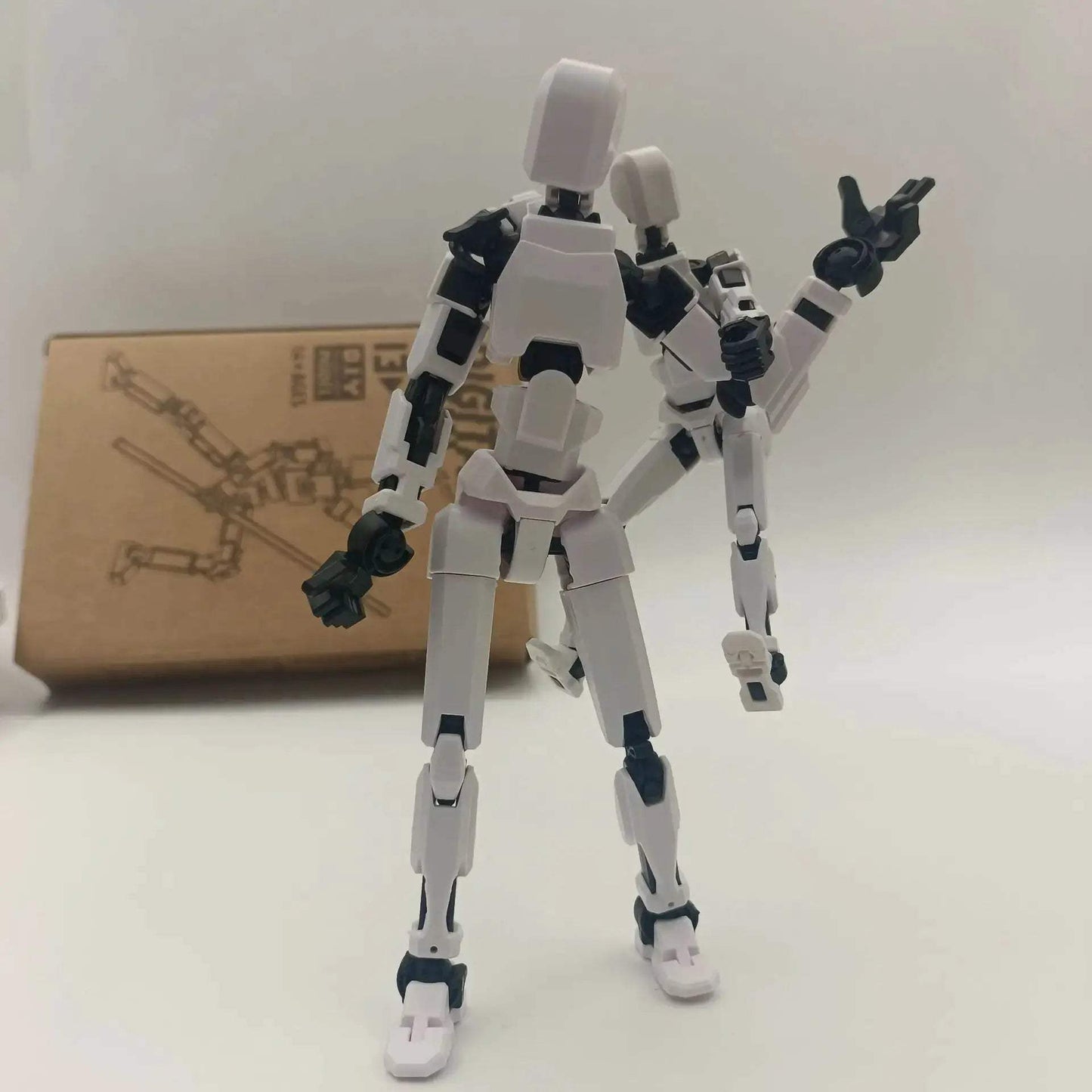 DIY 3D Printed Action Figure With Movable Joints Titan - ToylandEU