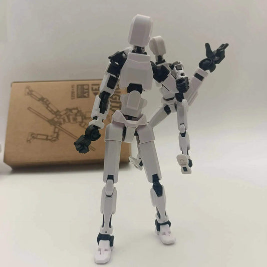  DIY 3D Printed Action Figure Movable Joints Titan -  ToylandEU™