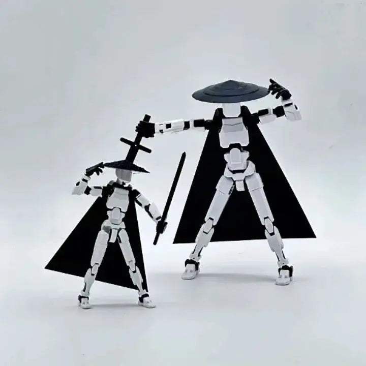 DIY 3D Printed Action Figure With Movable Joints Titan - ToylandEU