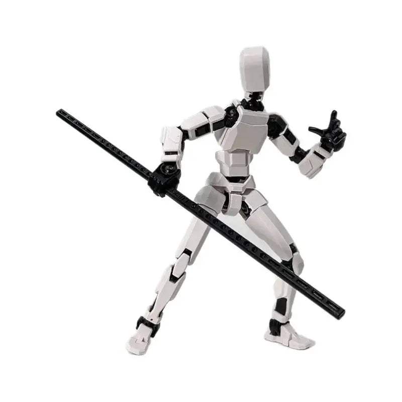 DIY 3D Printed Action Figure With Movable Joints Titan - ToylandEU