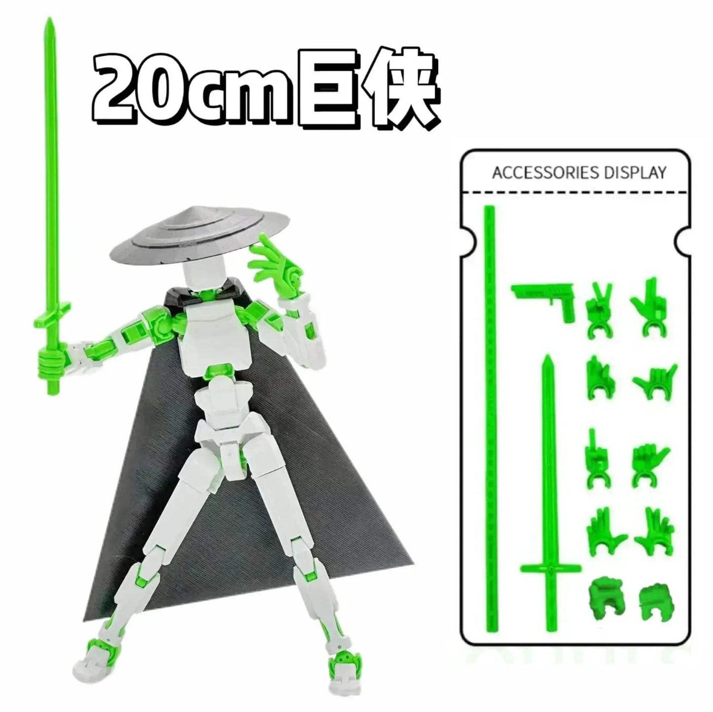 DIY 3D Printed Action Figure With Movable Joints Titan - ToylandEU