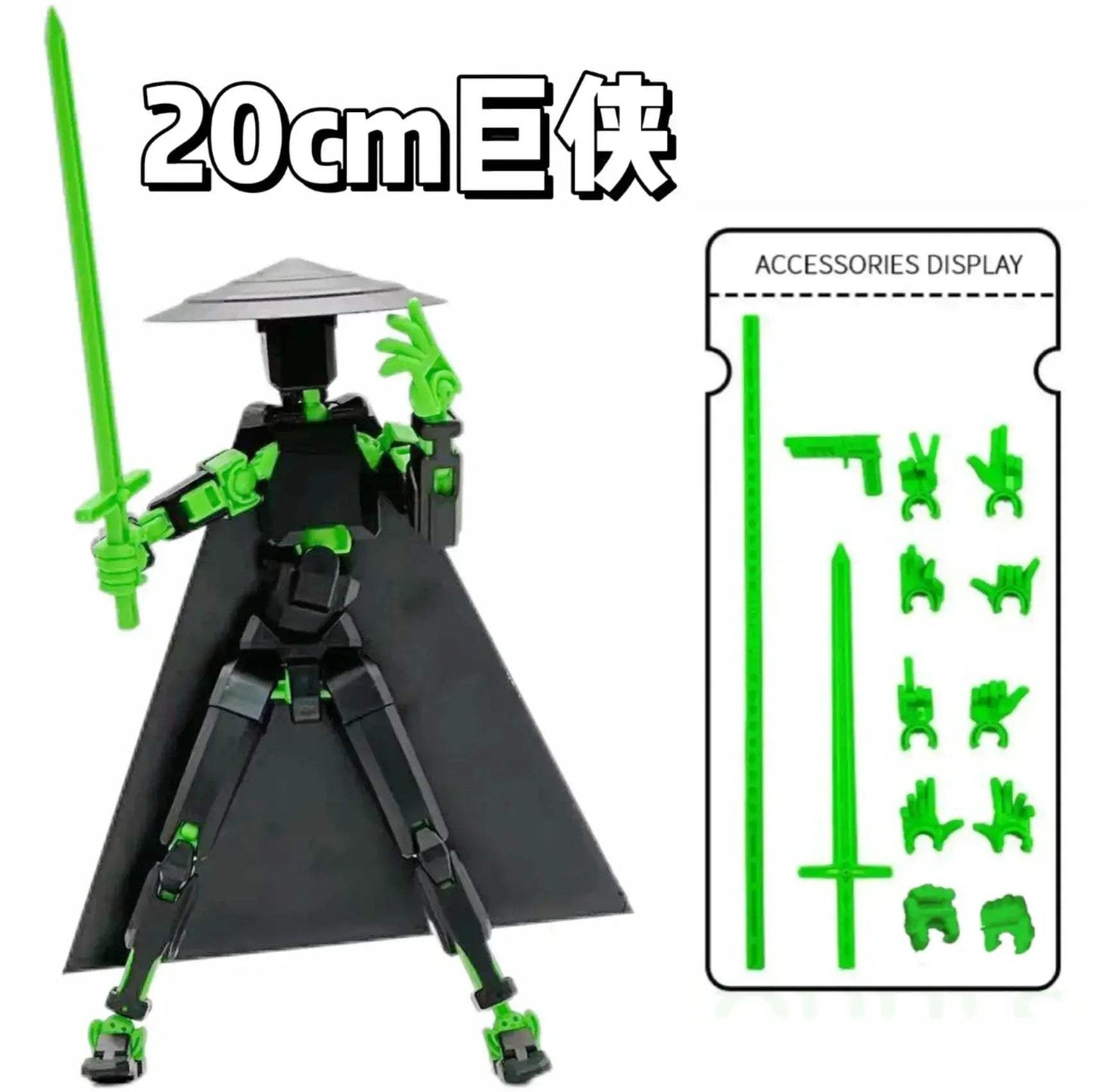 DIY 3D Printed Action Figure With Movable Joints Titan - ToylandEU