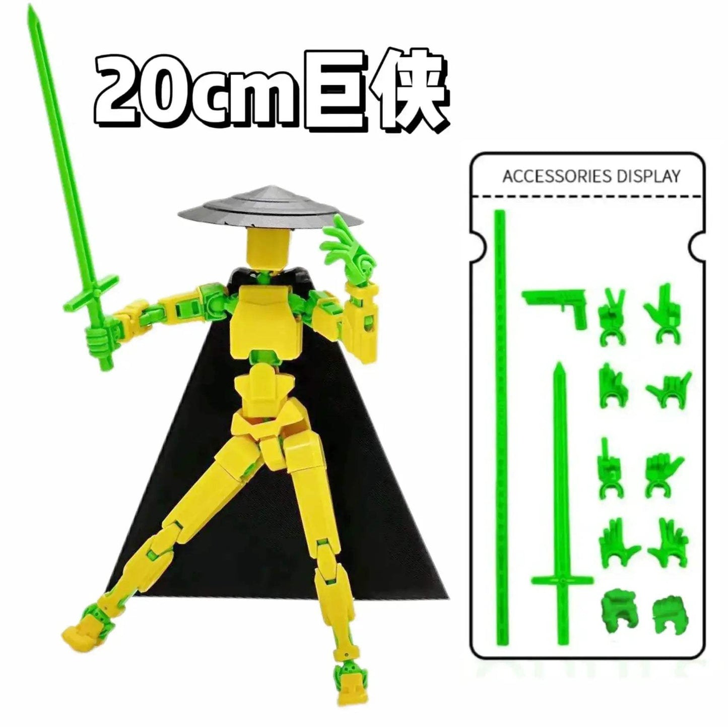 DIY 3D Printed Action Figure With Movable Joints Titan - ToylandEU