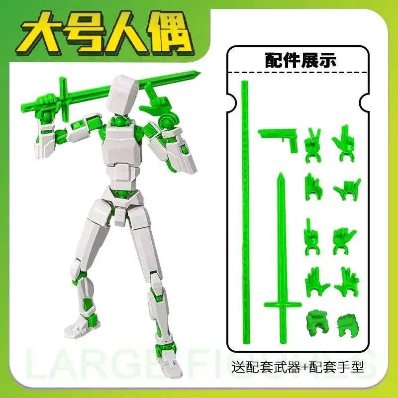 DIY 3D Printed Action Figure With Movable Joints Titan - ToylandEU