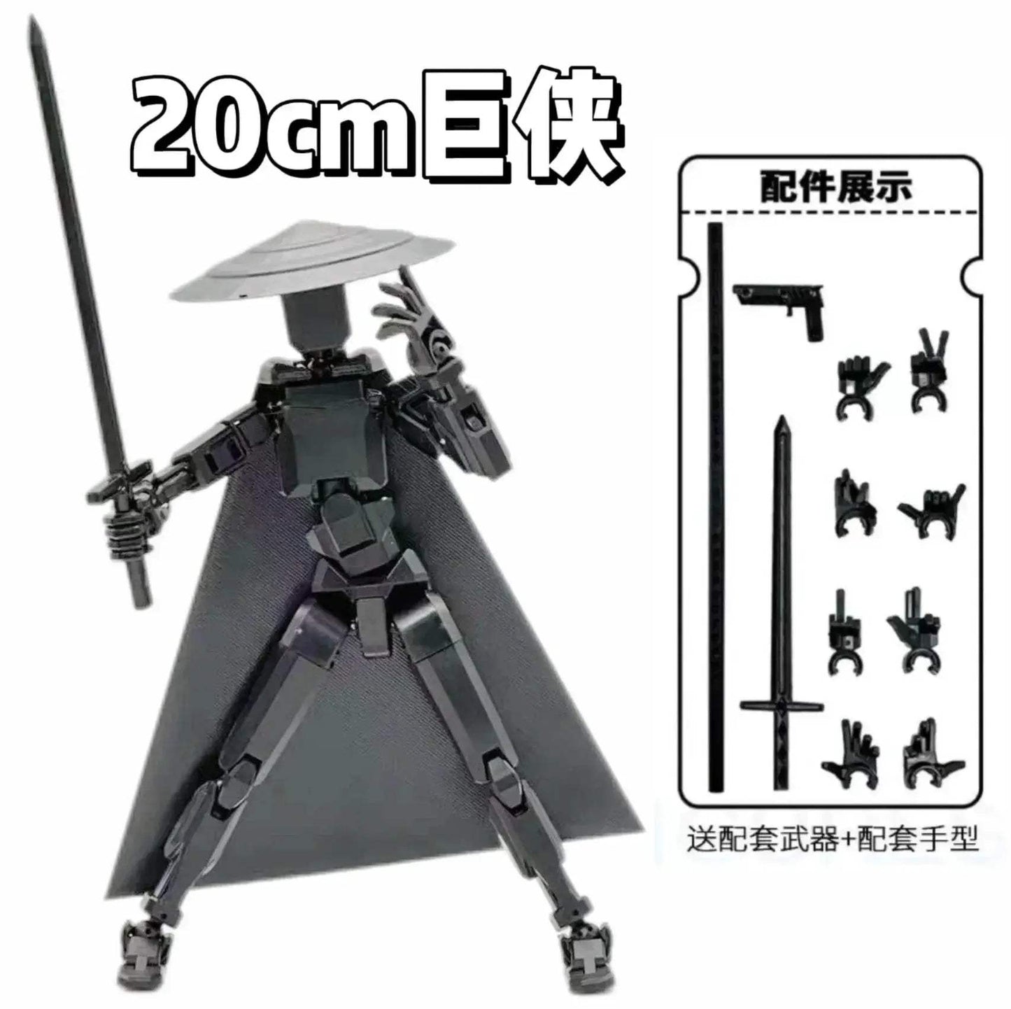 DIY 3D Printed Action Figure With Movable Joints Titan - ToylandEU