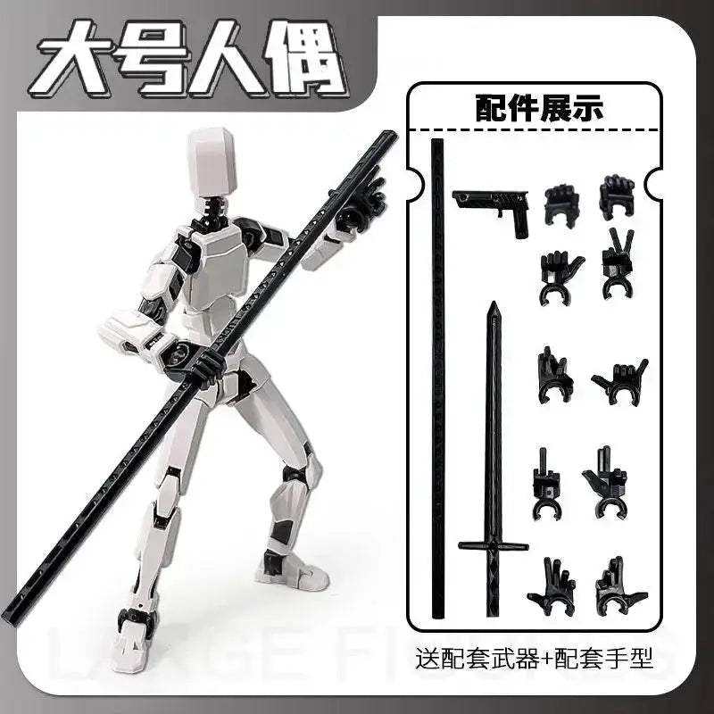 DIY 3D Printed Action Figure With Movable Joints Titan - ToylandEU